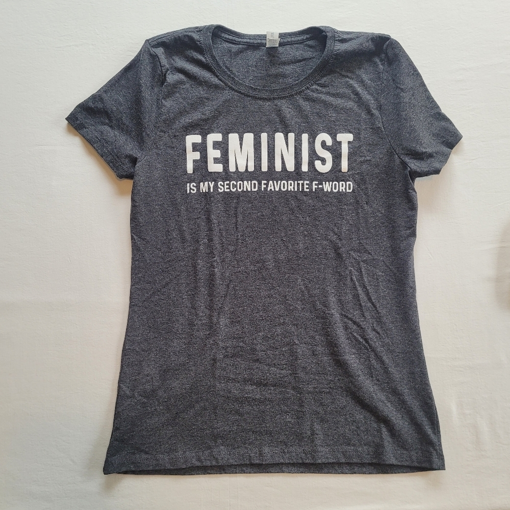 Adult Grey Graphic Tee